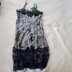 Silk,  Mary Green women's chemise